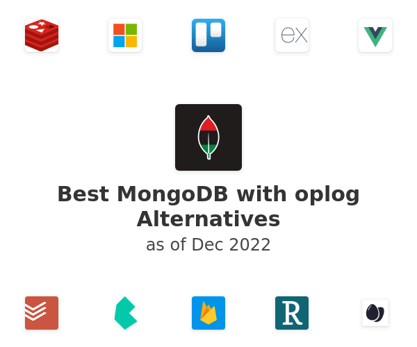 Best MongoDB with oplog Alternatives