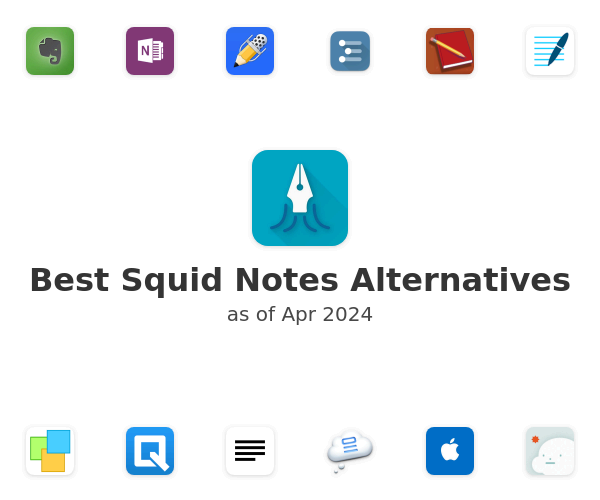 Best Squid Notes Alternatives