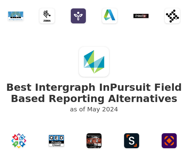 Best Intergraph InPursuit Field Based Reporting Alternatives