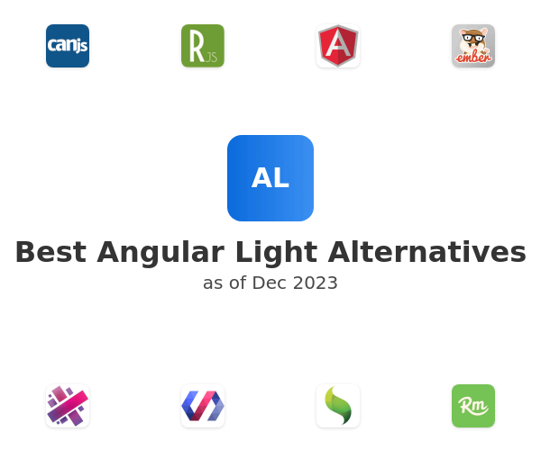 Best Angular Light Alternatives