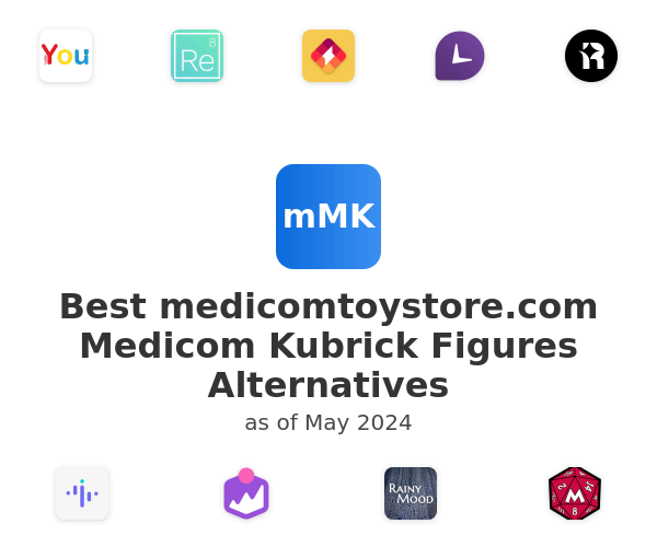 Best medicomtoystore.com Medicom Kubrick Figures Alternatives