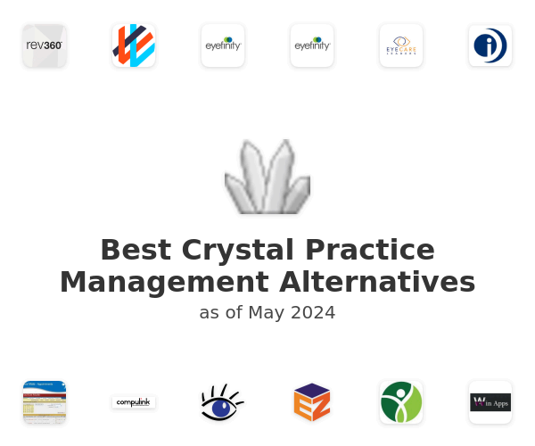 Best Crystal Practice Management Alternatives