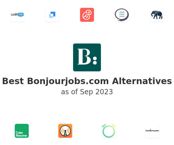 Best Bonjourjobs.com Alternatives