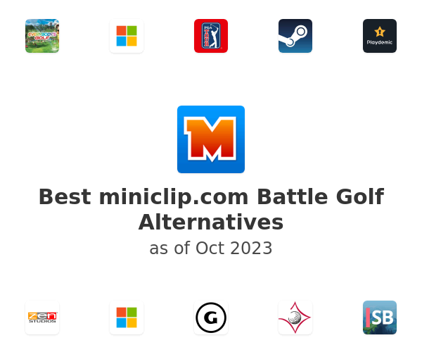Best miniclip.com Battle Golf Alternatives