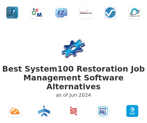 Best System100 Restoration Job Management Software Alternatives