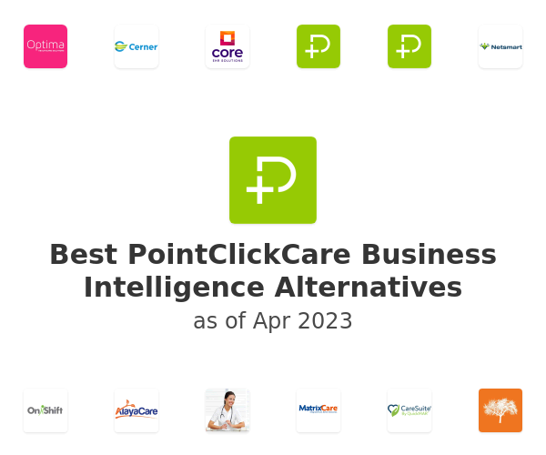 Best PointClickCare Business Intelligence Alternatives