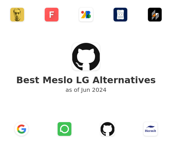 Best Meslo LG Alternatives