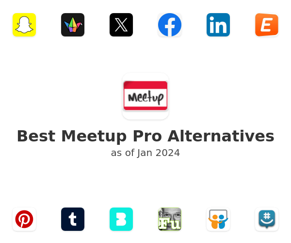 Best Meetup Pro Alternatives