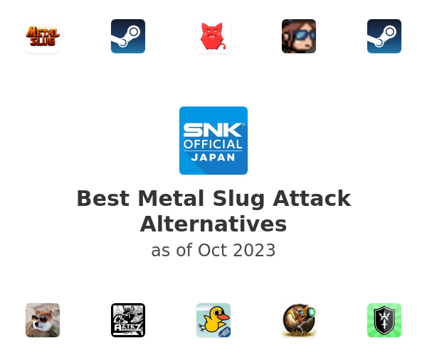 Best Metal Slug Attack Alternatives
