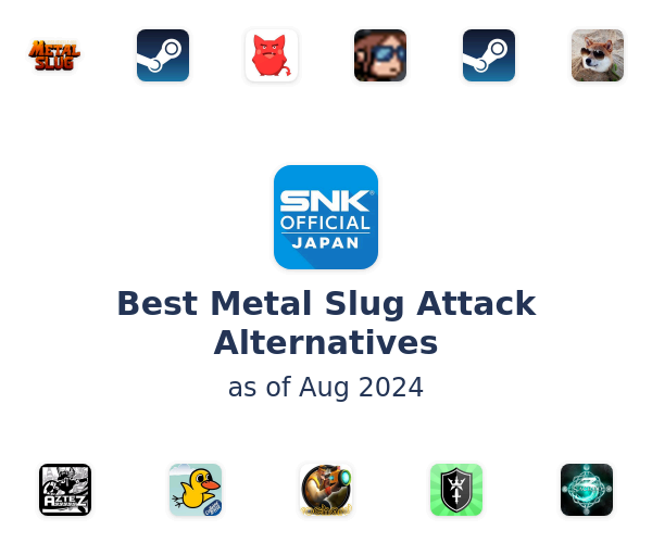 Best Metal Slug Attack Alternatives