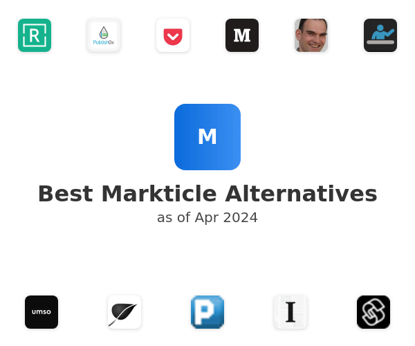 Best Markticle Alternatives