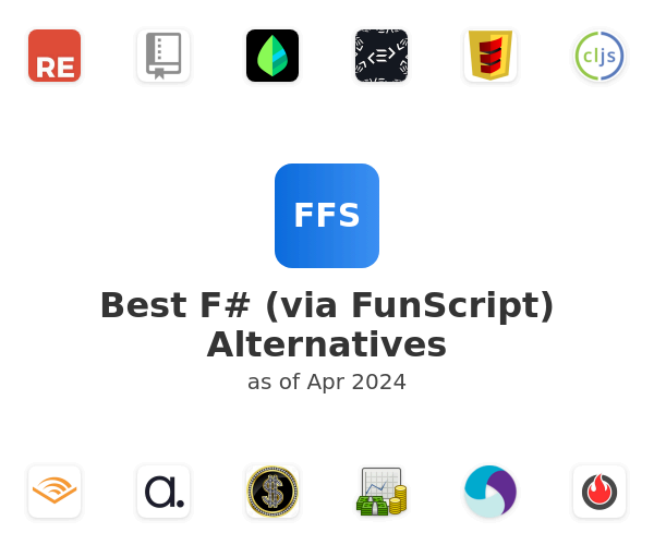 Best F# (via FunScript) Alternatives