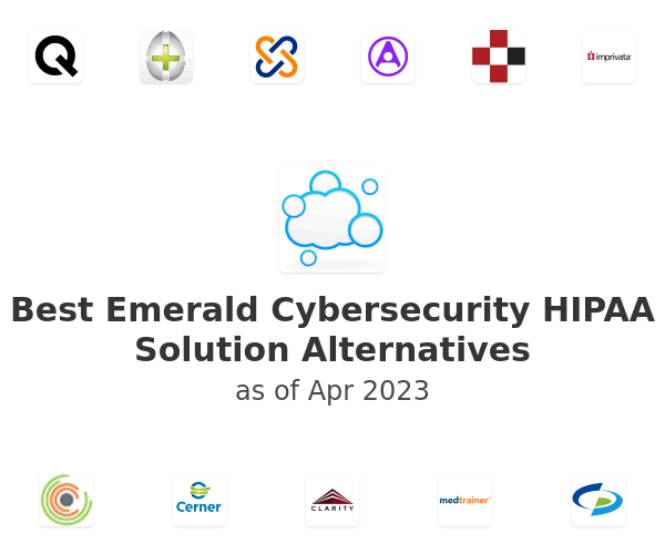 Best Emerald Cybersecurity HIPAA Solution Alternatives