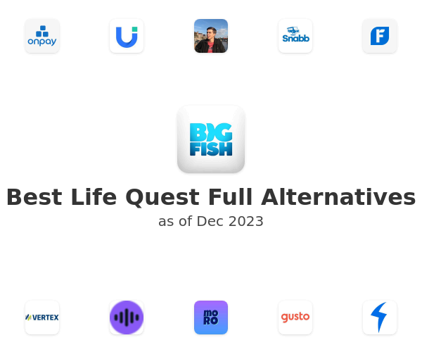 Best Life Quest Full Alternatives
