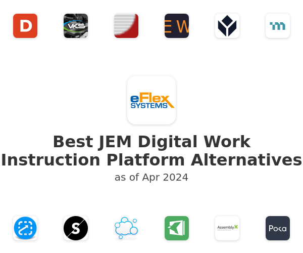 Best JEM Digital Work Instruction Platform Alternatives