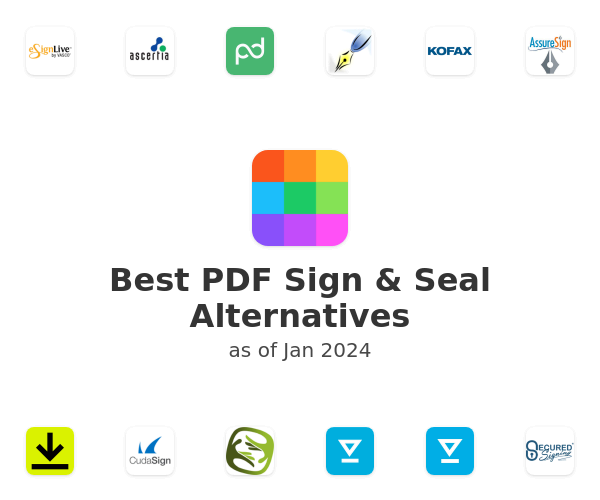 Best PDF Sign & Seal Alternatives