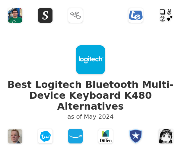 Best Logitech Bluetooth Multi-Device Keyboard K480 Alternatives