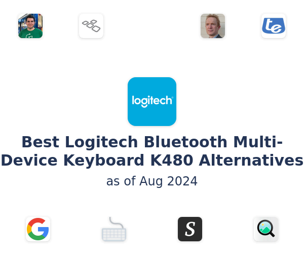 Best Logitech Bluetooth Multi-Device Keyboard K480 Alternatives