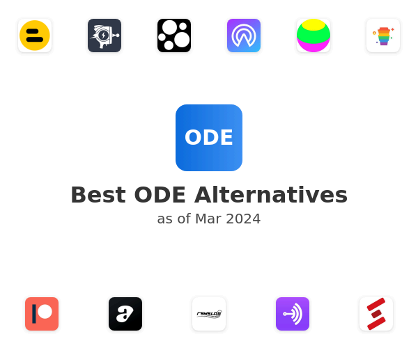Best ODE Alternatives