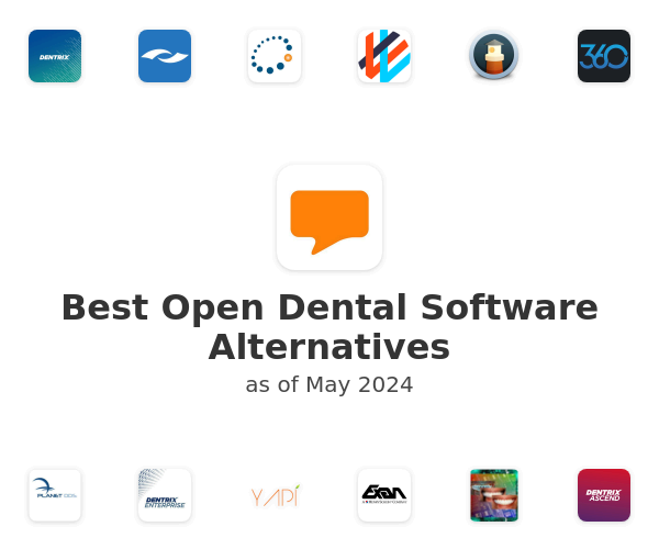 Best Open Dental Software Alternatives