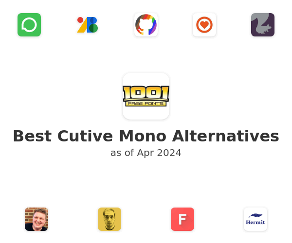 Best Cutive Mono Alternatives