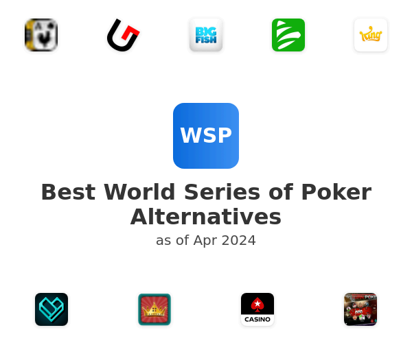 Best World Series of Poker Alternatives