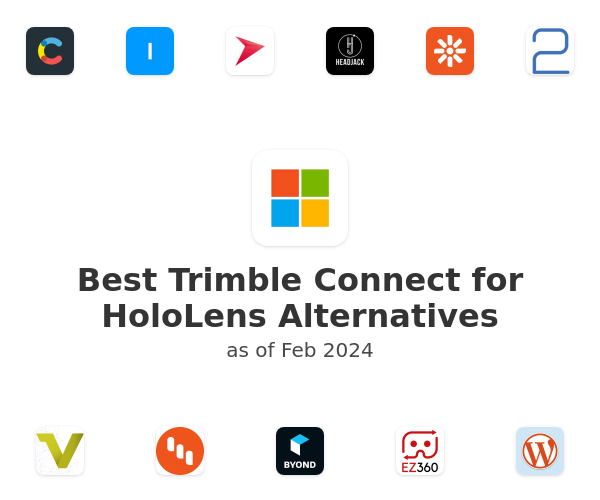 Best Trimble Connect for HoloLens Alternatives