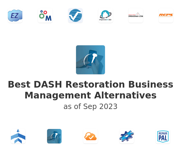 Best DASH Restoration Business Management Alternatives