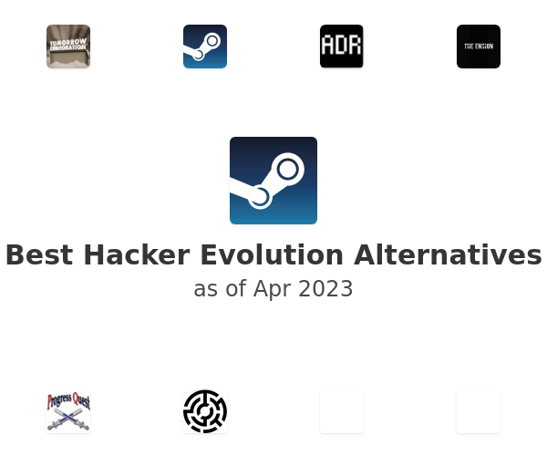 Best Hacker Evolution Alternatives