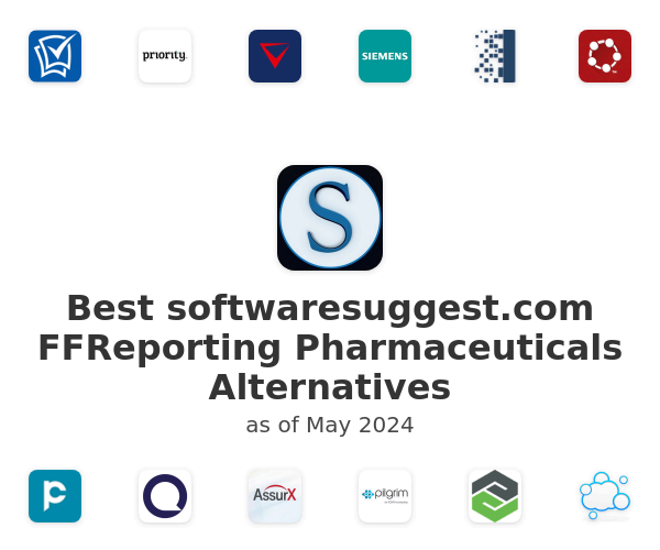 Best softwaresuggest.com FFReporting Pharmaceuticals Alternatives