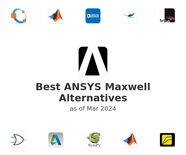Best ANSYS Maxwell Alternatives