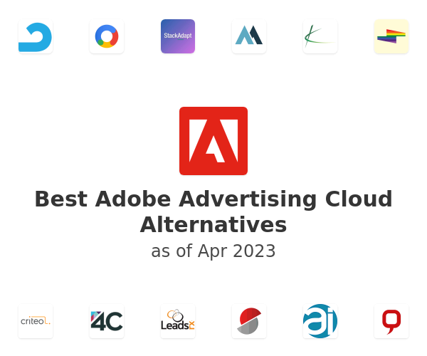 Best Adobe Advertising Cloud Alternatives