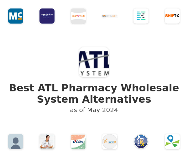 Best ATL Pharmacy Wholesale System Alternatives