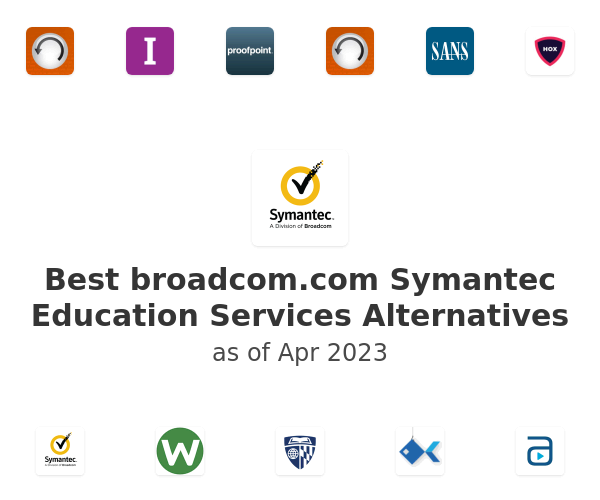 Best broadcom.com Symantec Education Services Alternatives