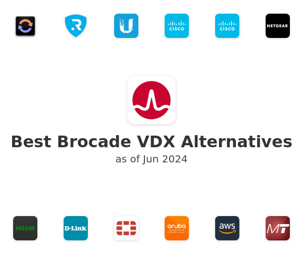 Best Brocade VDX Alternatives