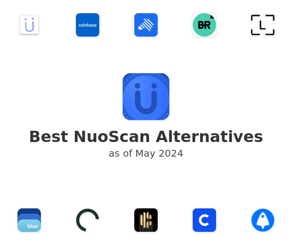 Best NuoScan Alternatives