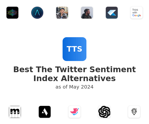 Best The Twitter Sentiment Index Alternatives