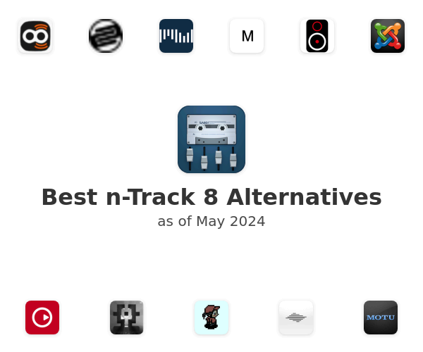 Best n-Track 8 Alternatives