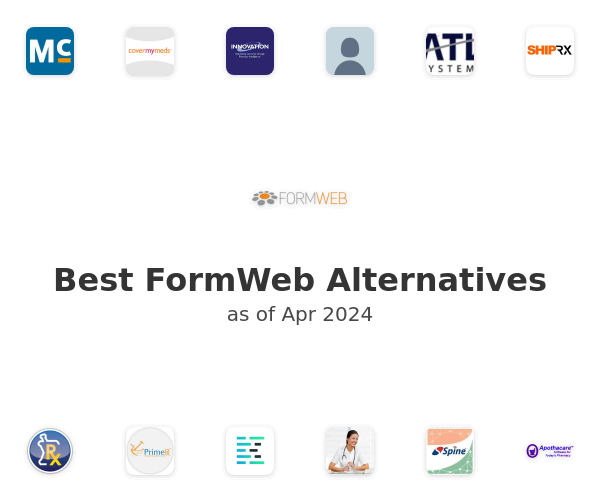 Best FormWeb Alternatives