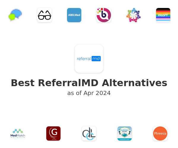 Best ReferralMD Alternatives