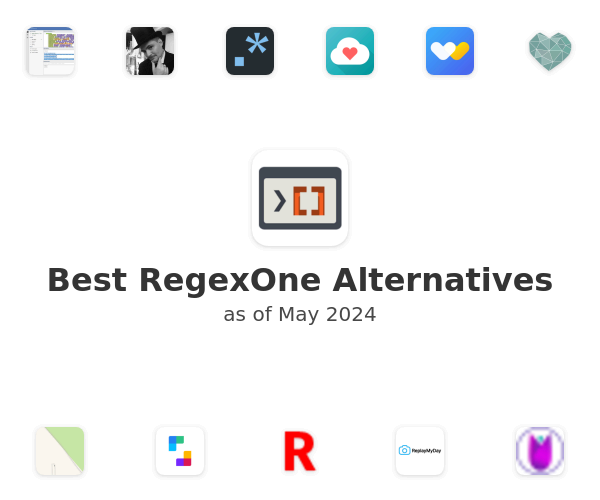Best RegexOne Alternatives