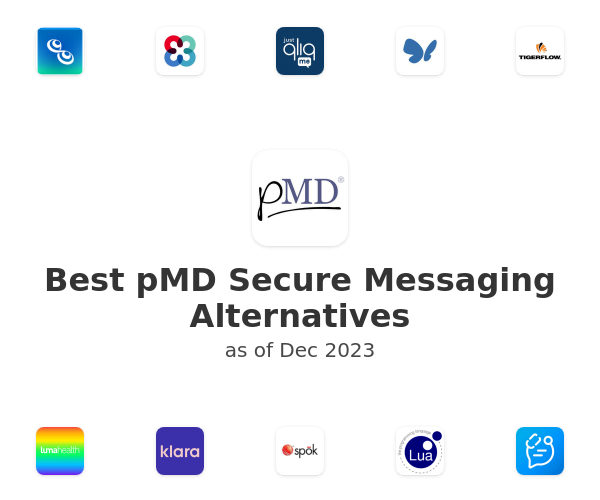 Best pMD Secure Messaging Alternatives