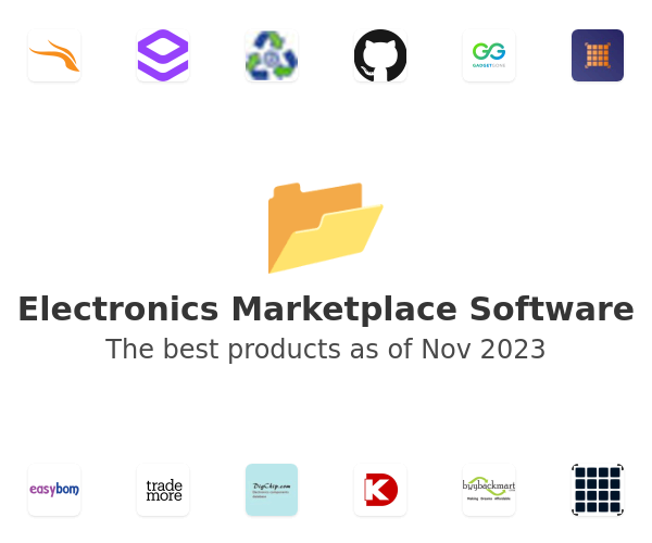 The best Electronics Marketplace products