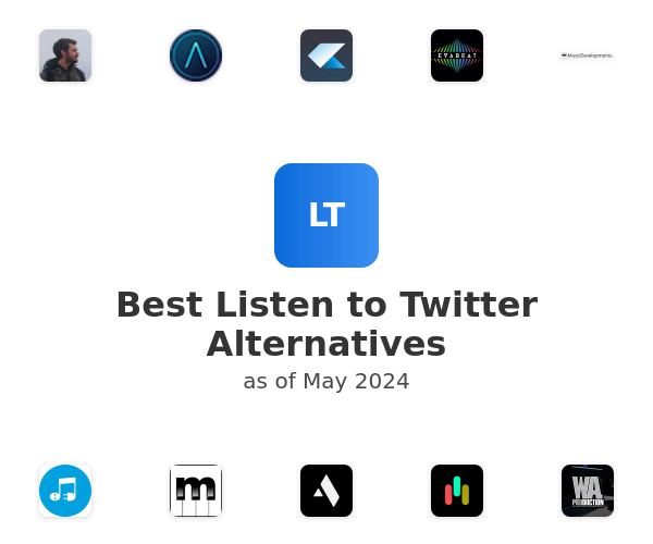 Best Listen to Twitter Alternatives