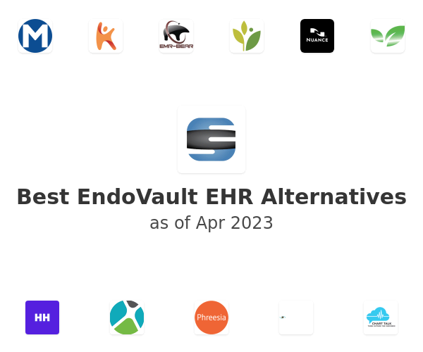 Best EndoVault EHR Alternatives