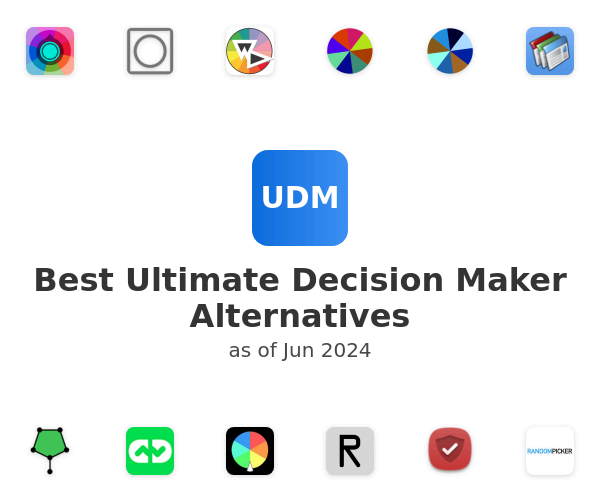 Best Ultimate Decision Maker Alternatives