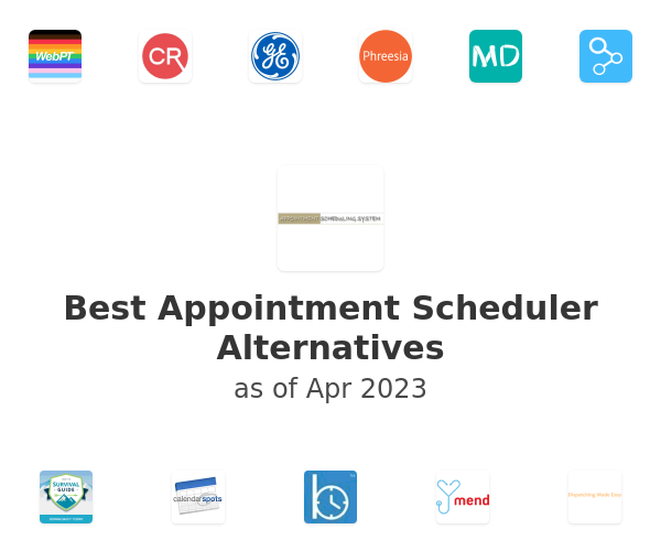 Best Appointment Scheduler Alternatives