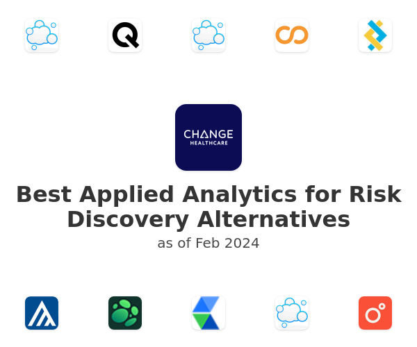 Best Applied Analytics for Risk Discovery Alternatives
