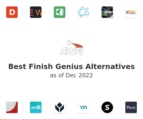 Best Finish Genius Alternatives