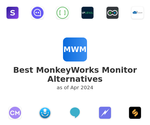 Best MonkeyWorks Monitor Alternatives
